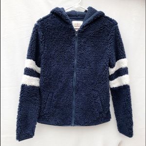 Soft Sherpa Zip-up